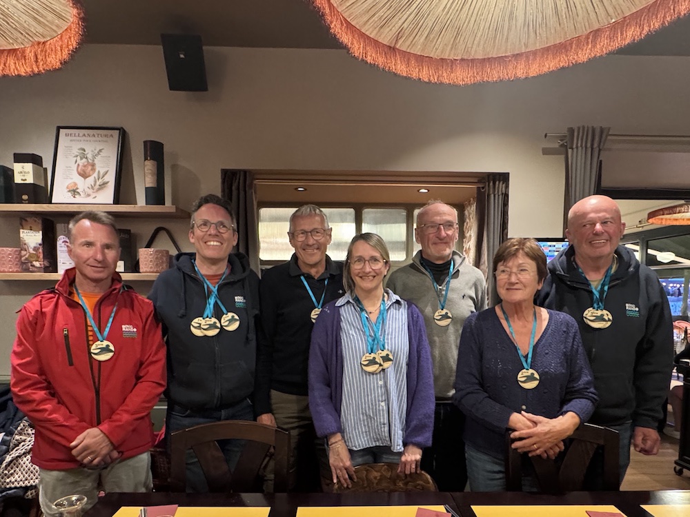 Les médaillés du jour 1