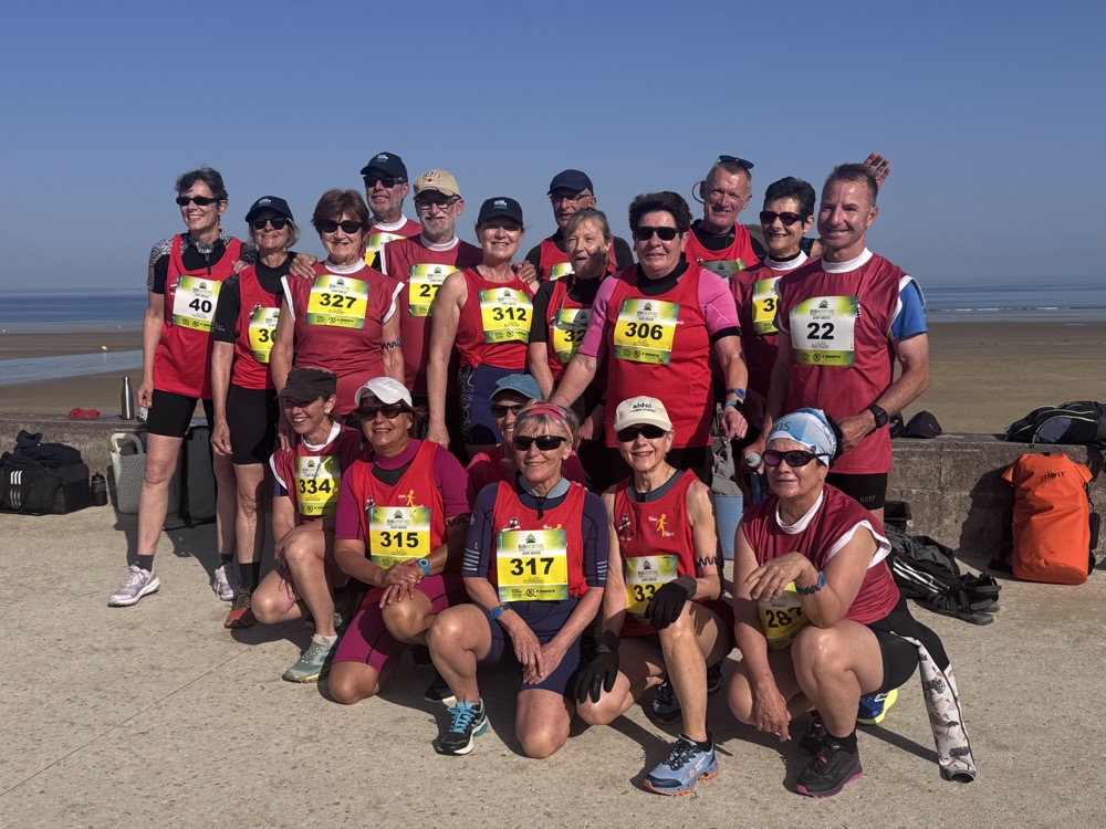 Les candidats au trail et marche