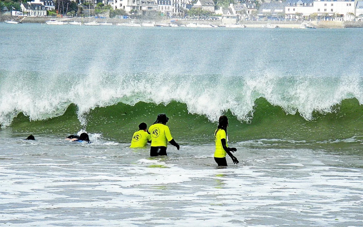 Des vagues de 2 mètres...
